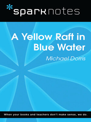 cover image of Yellow Raft in Blue Water: SparkNotes Literature Guide